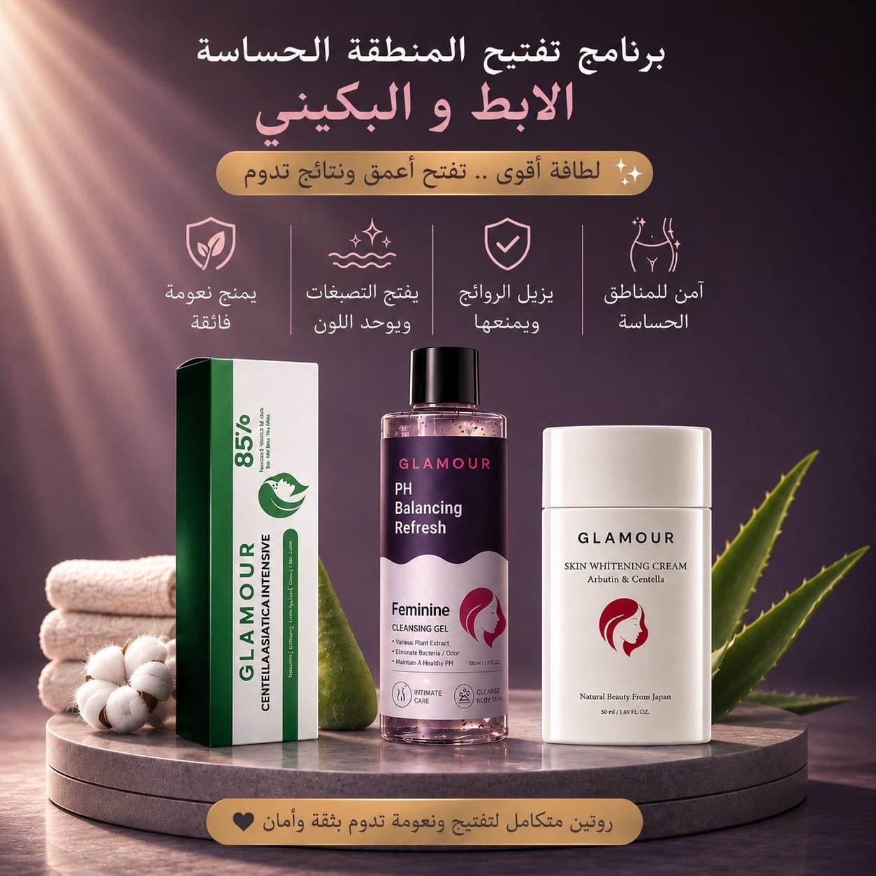 برنامج تفتيح منطقة البكيني