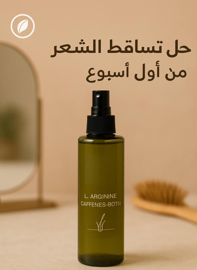 بخاخ وقف تساقط الشعر