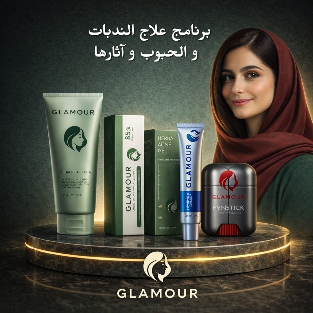 برنامج علاج الحبوب و اثارها والندبات