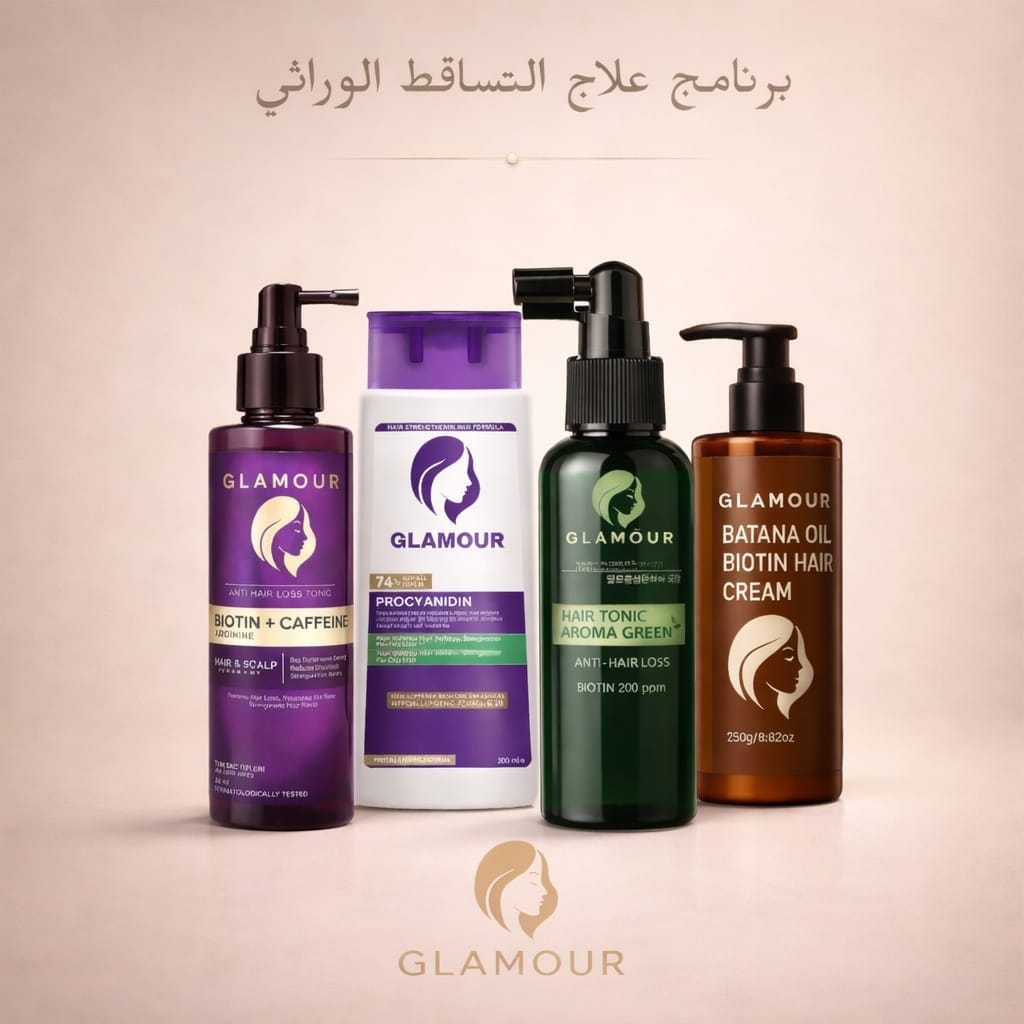 برنامج علاج الفراغات الشديده و التساقط الوراثي - الصورة 2