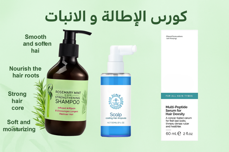 كورس الاطالة و الانبات