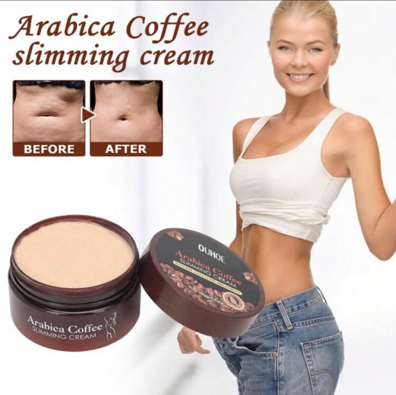 كريم الشد و النحيف بخلاصة القهوة
