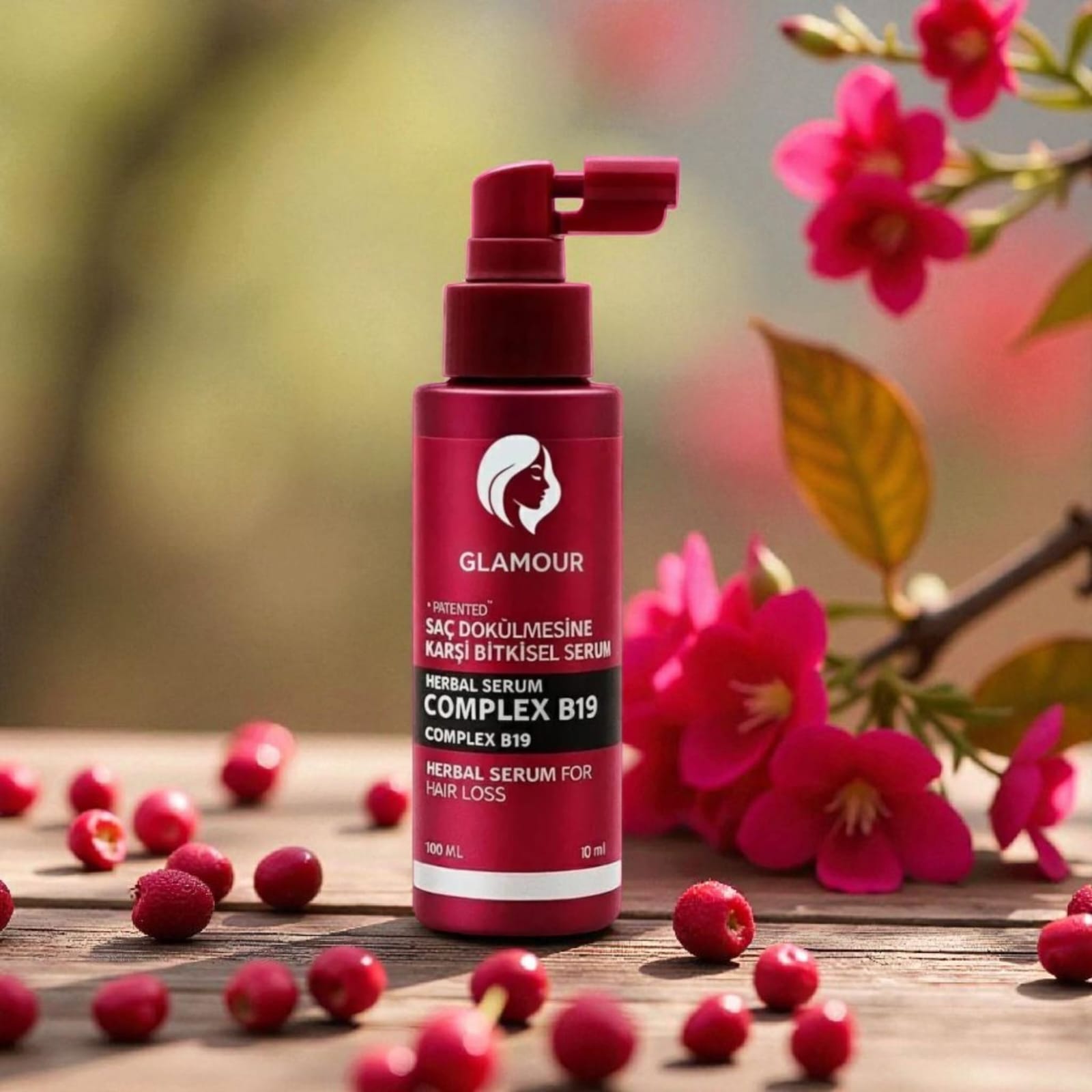 بخاخ علاج التساقط الشديد