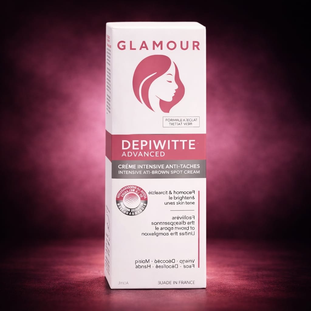 كريم تفتيح ومعالجة التصبغات والبقع البنية